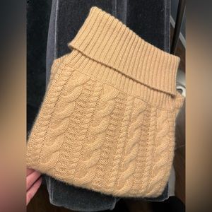 100% Cashmere Dog Sweater NWOT